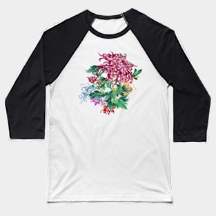 Japanese Bouquet Baseball T-Shirt